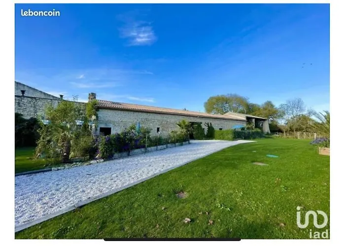 Panzió La Maison Blanche A Saint-Yzans-de-Médoc